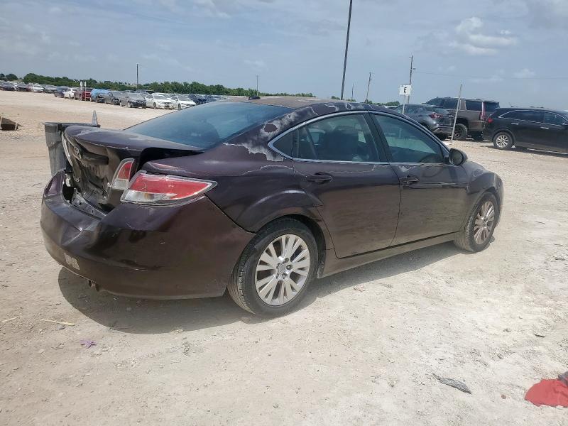 1YVHP82A295M01529 - 2009 MAZDA 6 I BURGUNDY photo 3