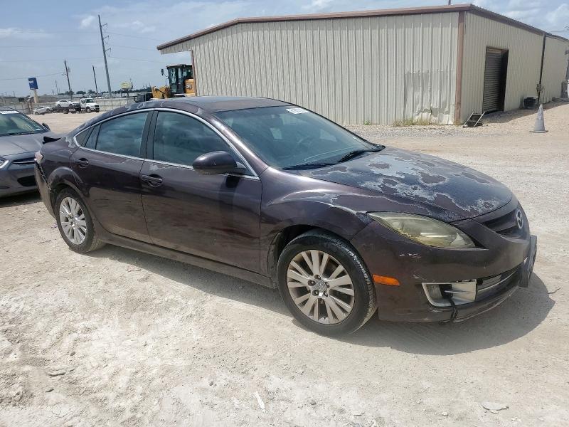 1YVHP82A295M01529 - 2009 MAZDA 6 I BURGUNDY photo 4