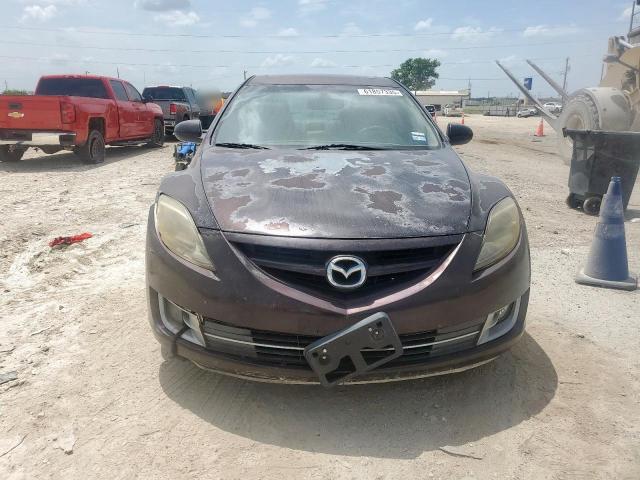 1YVHP82A295M01529 - 2009 MAZDA 6 I BURGUNDY photo 5