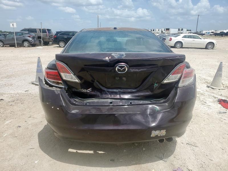 1YVHP82A295M01529 - 2009 MAZDA 6 I BURGUNDY photo 6