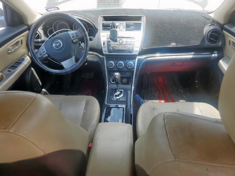 1YVHP82A295M01529 - 2009 MAZDA 6 I BURGUNDY photo 8