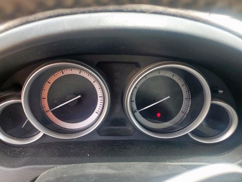 1YVHP82A295M01529 - 2009 MAZDA 6 I BURGUNDY photo 9