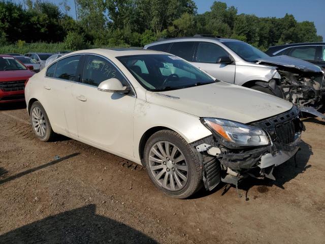 2G4GR5EK3C9129304 - 2012 BUICK REGAL 白色 照片 4