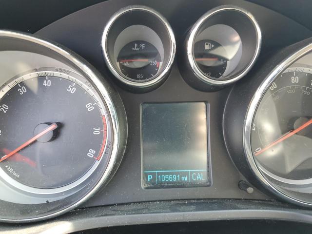 2G4GR5EK3C9129304 - 2012 BUICK REGAL 白色 照片 9