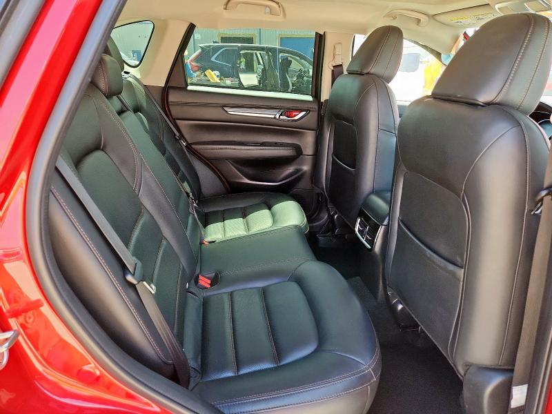 JM3KFADM5K1547005 - 2019 MAZDA CX-5 GRAND TOURING RED photo 11