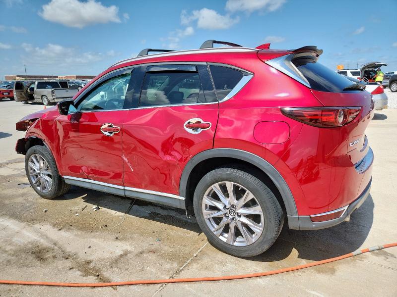 JM3KFADM5K1547005 - 2019 MAZDA CX-5 GRAND TOURING RED photo 2
