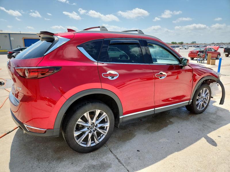 JM3KFADM5K1547005 - 2019 MAZDA CX-5 GRAND TOURING RED photo 3