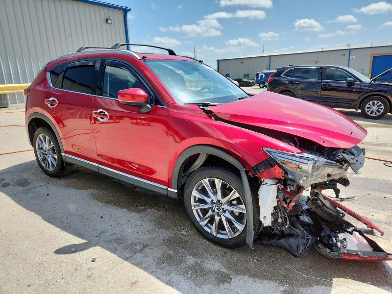 JM3KFADM5K1547005 - 2019 MAZDA CX-5 GRAND TOURING RED photo 4