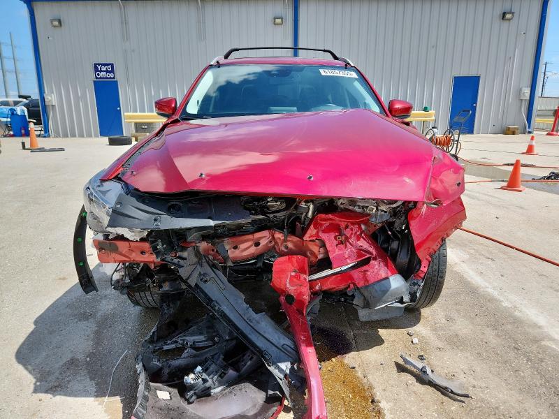 JM3KFADM5K1547005 - 2019 MAZDA CX-5 GRAND TOURING RED photo 5