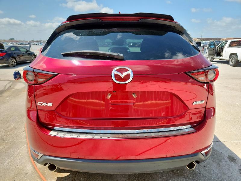 JM3KFADM5K1547005 - 2019 MAZDA CX-5 GRAND TOURING RED photo 6
