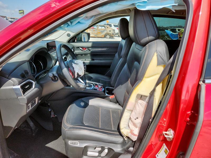 JM3KFADM5K1547005 - 2019 MAZDA CX-5 GRAND TOURING RED photo 7