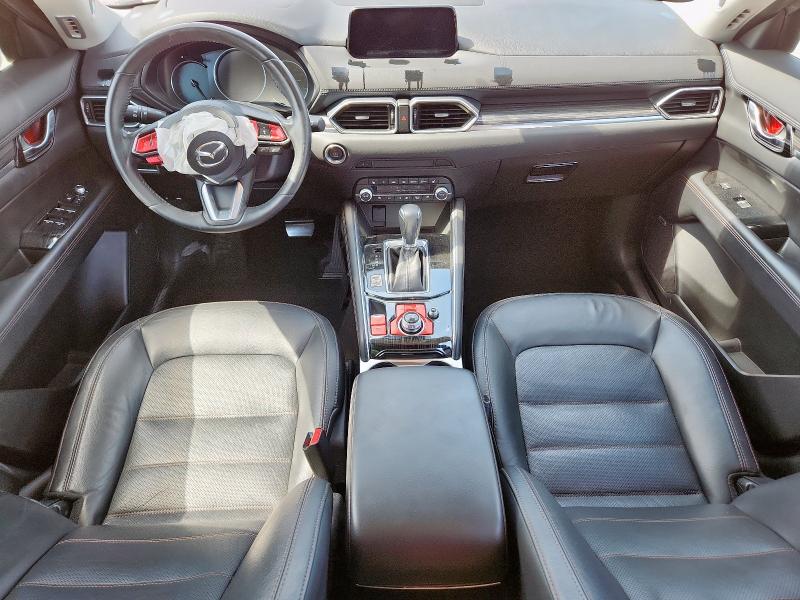 JM3KFADM5K1547005 - 2019 MAZDA CX-5 GRAND TOURING RED photo 8