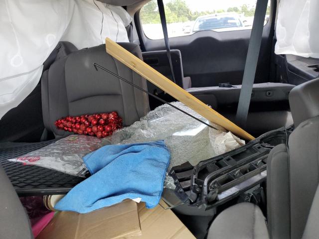 5FNRL6H55KB080711 - 2019 HONDA ODYSSEY EX BLACK photo 10