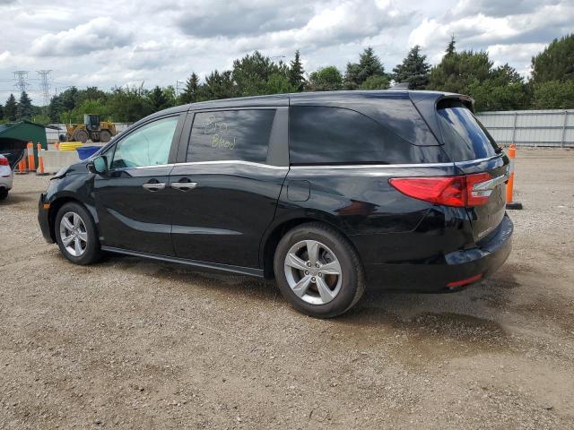 5FNRL6H55KB080711 - 2019 HONDA ODYSSEY EX BLACK photo 2