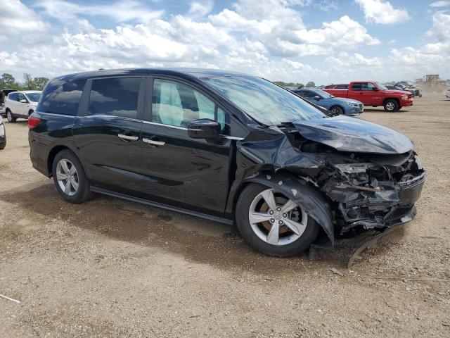 5FNRL6H55KB080711 - 2019 HONDA ODYSSEY EX BLACK photo 4