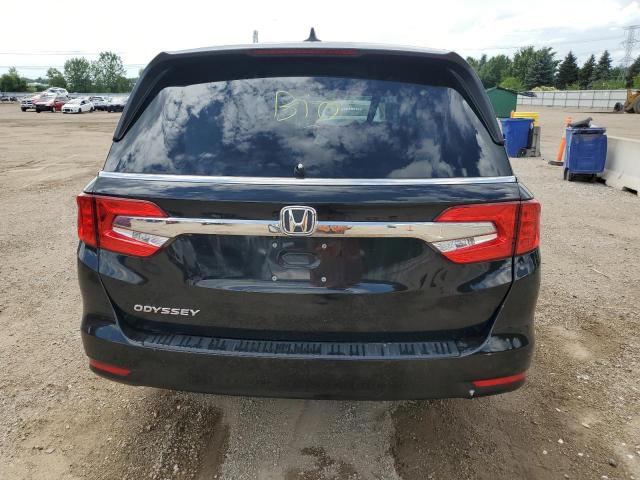 5FNRL6H55KB080711 - 2019 HONDA ODYSSEY EX BLACK photo 6