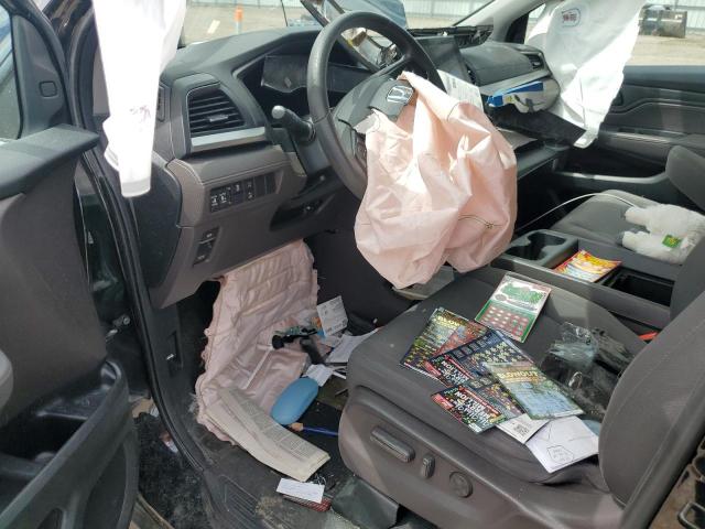 5FNRL6H55KB080711 - 2019 HONDA ODYSSEY EX BLACK photo 8