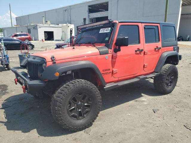 2013 JEEP WRANGLER U SPORT, null