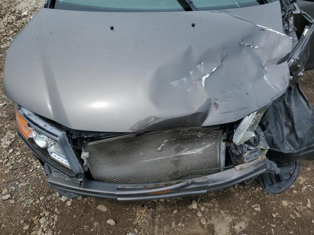 5FNRL5H48EB079039 - 2014 HONDA ODYSSEY EX CHARCOAL photo 12