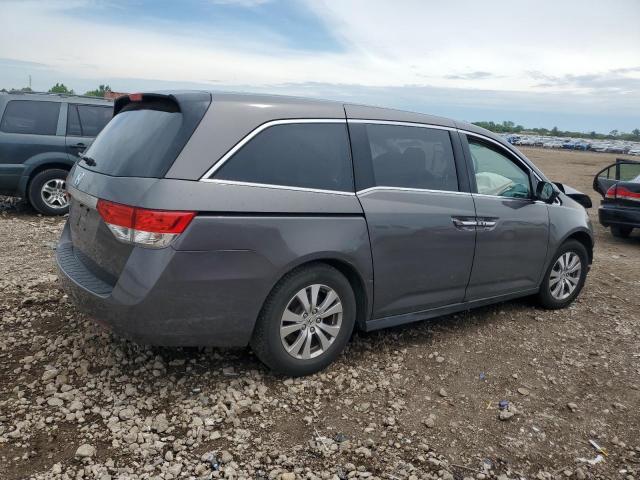 5FNRL5H48EB079039 - 2014 HONDA ODYSSEY EX CHARCOAL photo 3