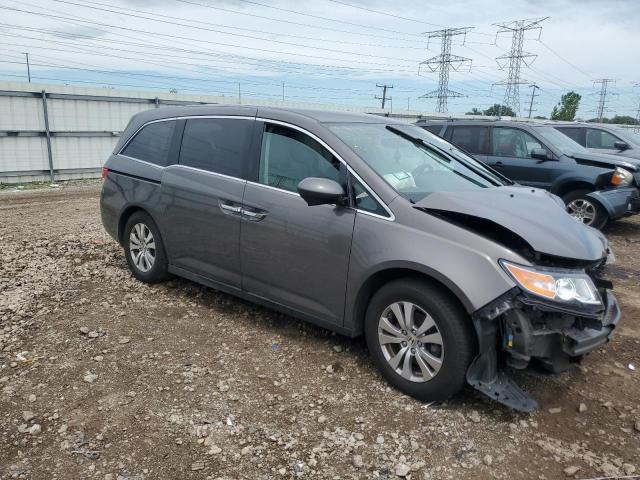 5FNRL5H48EB079039 - 2014 HONDA ODYSSEY EX CHARCOAL photo 4