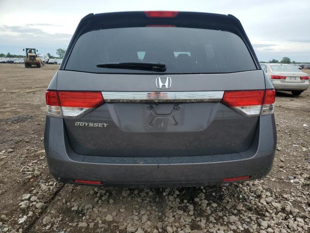5FNRL5H48EB079039 - 2014 HONDA ODYSSEY EX CHARCOAL photo 6
