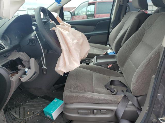 5FNRL5H48EB079039 - 2014 HONDA ODYSSEY EX CHARCOAL photo 7