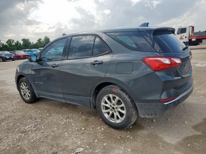 2GNAXHEV6J6293048 - 2018 CHEVROLET EQUINOX LS GRAY photo 2