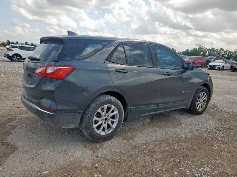 2GNAXHEV6J6293048 - 2018 CHEVROLET EQUINOX LS GRAY photo 3
