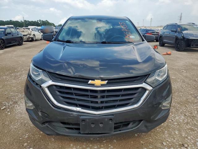 2GNAXHEV6J6293048 - 2018 CHEVROLET EQUINOX LS GRAY photo 5
