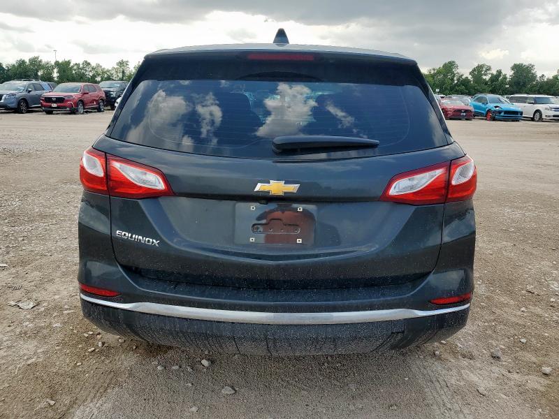 2GNAXHEV6J6293048 - 2018 CHEVROLET EQUINOX LS GRAY photo 6