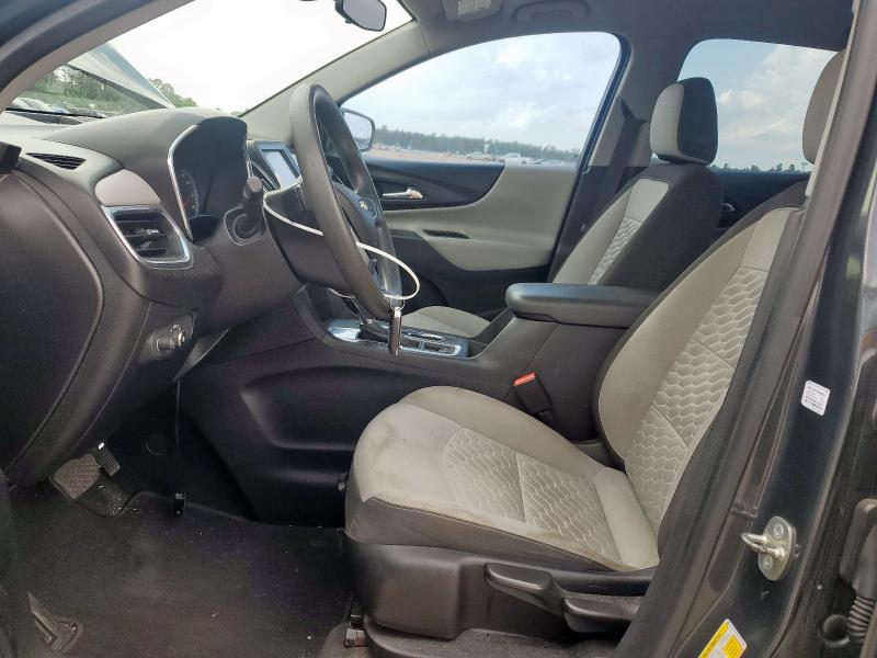 2GNAXHEV6J6293048 - 2018 CHEVROLET EQUINOX LS GRAY photo 7