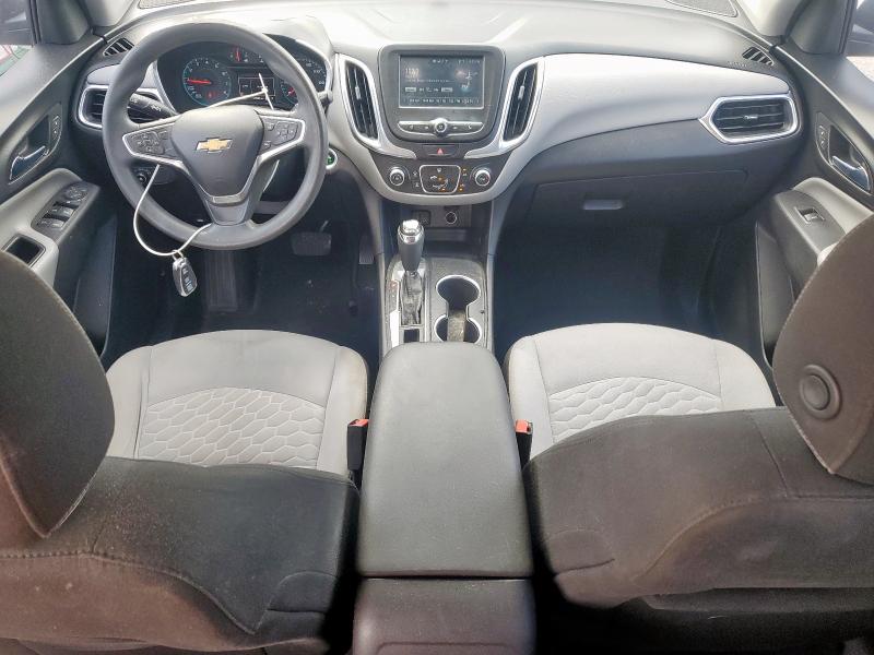 2GNAXHEV6J6293048 - 2018 CHEVROLET EQUINOX LS GRAY photo 8