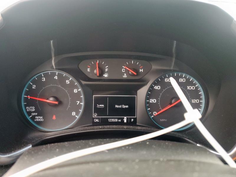 2GNAXHEV6J6293048 - 2018 CHEVROLET EQUINOX LS GRAY photo 9