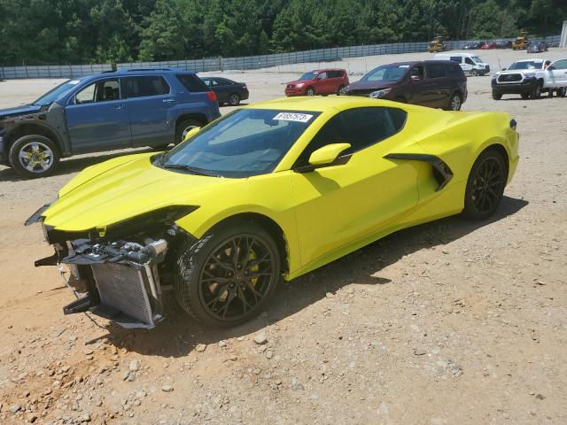 1G1YA2D47P5126239 - 2023 CHEVROLET CORVETTE STINGRAY 1LT YELLOW photo 1