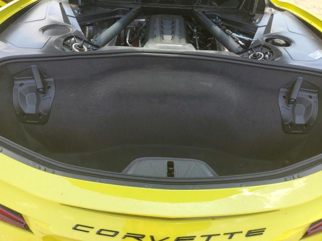 1G1YA2D47P5126239 - 2023 CHEVROLET CORVETTE STINGRAY 1LT YELLOW photo 10
