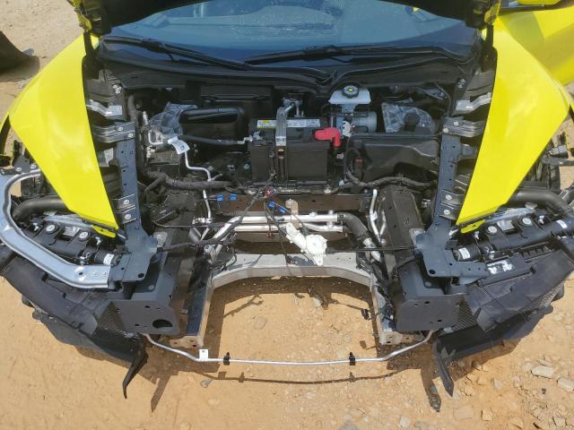 1G1YA2D47P5126239 - 2023 CHEVROLET CORVETTE STINGRAY 1LT YELLOW photo 11