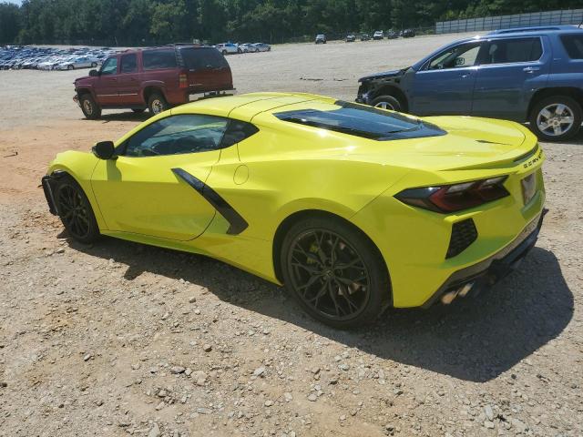 1G1YA2D47P5126239 - 2023 CHEVROLET CORVETTE STINGRAY 1LT YELLOW photo 2