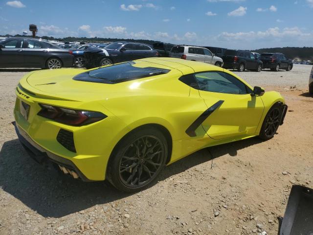 1G1YA2D47P5126239 - 2023 CHEVROLET CORVETTE STINGRAY 1LT YELLOW photo 3
