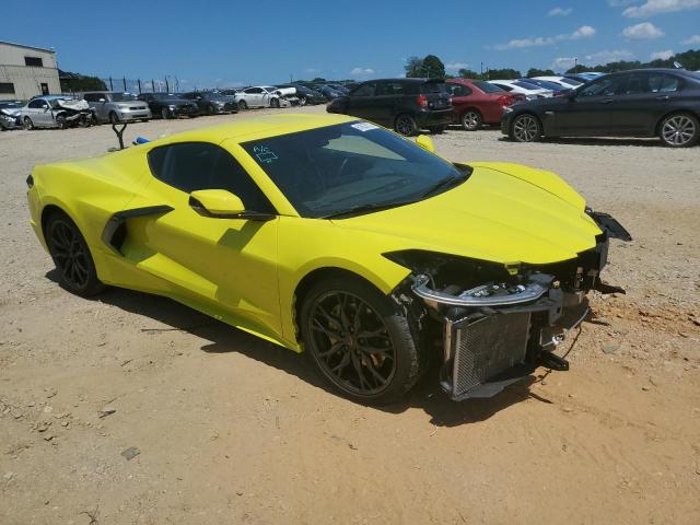 1G1YA2D47P5126239 - 2023 CHEVROLET CORVETTE STINGRAY 1LT YELLOW photo 4