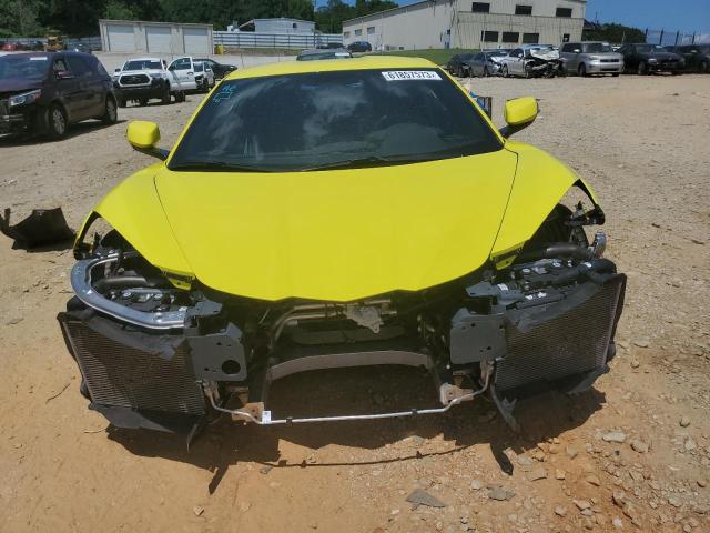 1G1YA2D47P5126239 - 2023 CHEVROLET CORVETTE STINGRAY 1LT YELLOW photo 5