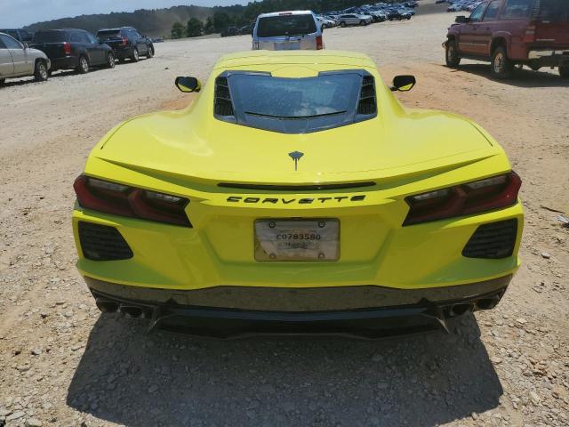 1G1YA2D47P5126239 - 2023 CHEVROLET CORVETTE STINGRAY 1LT YELLOW photo 6