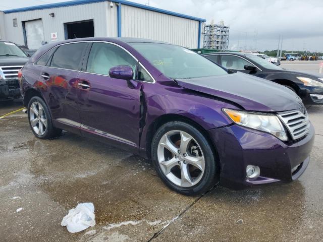 4T3ZK3BB5CU050975 - 2012 TOYOTA VENZA LE PURPLE photo 4