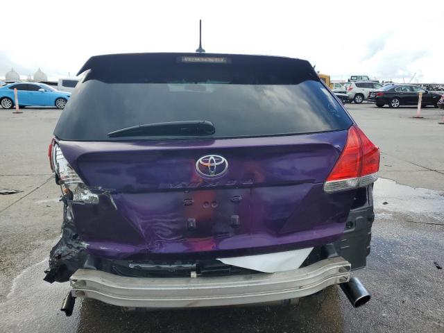 4T3ZK3BB5CU050975 - 2012 TOYOTA VENZA LE PURPLE photo 6