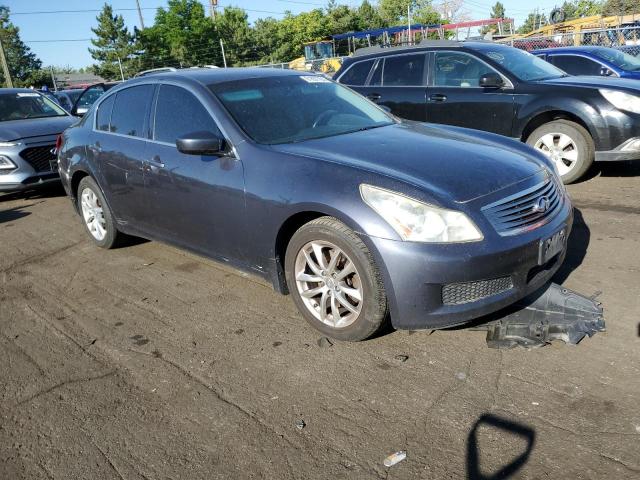 JNKCV61F39M364132 - 2009 INFINITI G37 BLUE photo 4