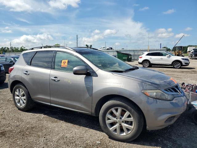 JN8AZ1MW7BW161450 - 2011 NISSAN MURANO S GRAY photo 4