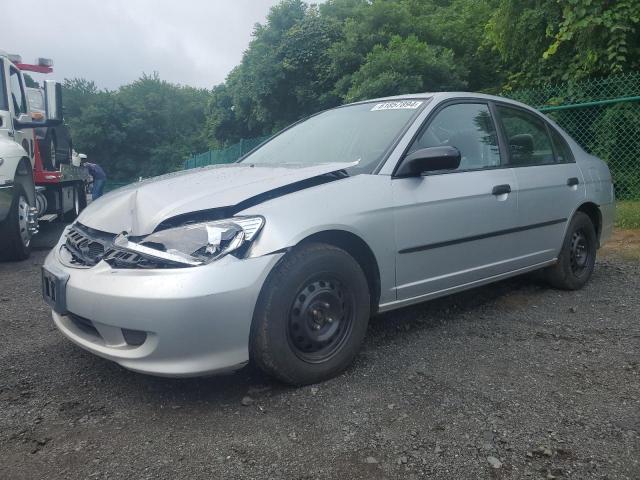 2HGES16394H541218 - 2004 HONDA CIVIC DX VP Gümüş foto 1