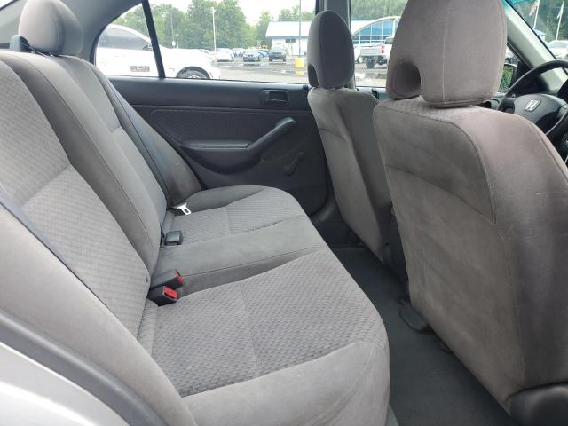 2HGES16394H541218 - 2004 HONDA CIVIC DX VP Gümüş foto 10