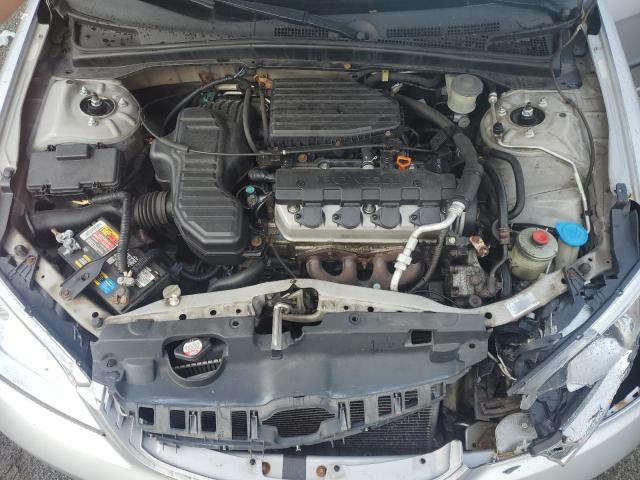 2HGES16394H541218 - 2004 HONDA CIVIC DX VP Gümüş foto 11