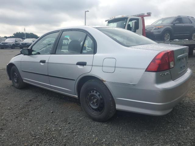 2HGES16394H541218 - 2004 HONDA CIVIC DX VP Gümüş foto 2
